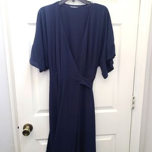 Shien wrap dress